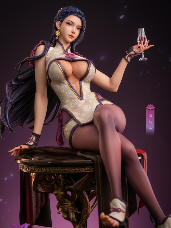 PiJi Studio King of Fighters XIV Mai Shiranui & Luong Hot Sexy 1/4 Statue
